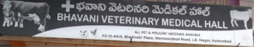 Bhavani Vet Pet & Poultry Medicals - LB Nagar - Hyderabad