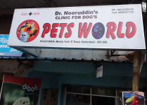 Dr. Nooruddins Pet World - Masab Tank - Hyderabad
