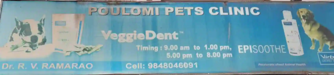 Poulomi Pets Clinic - Nallakunta - Hyderabad