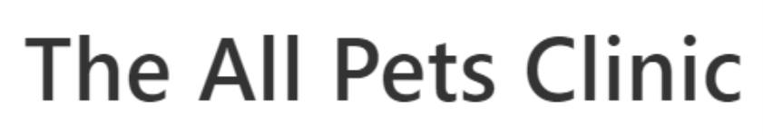 The All Pets Clinic - Kukatpally - Hyderabad