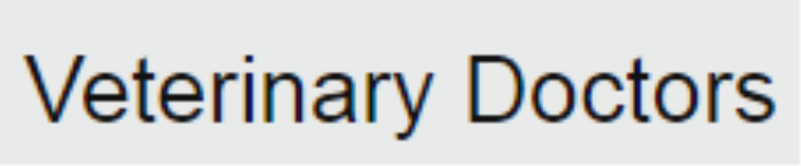 Veternary Doctor - Banjara Hills - Hyderabad