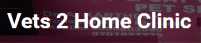 Vets 2 Home Clinic - Karmanghat - Hyderabad