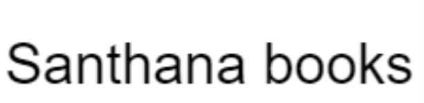 Santhana Books - T Nagar - Chennai