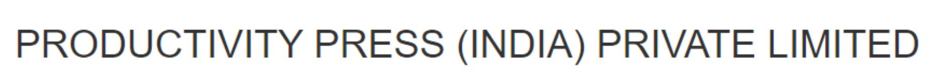 Productivity Press India Private Limited - T Nagar - Chennai