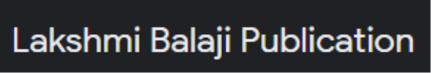 Lakshmi Balaji Publication - Nandanam - Chennai