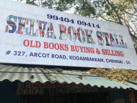 Selva Book Stall - Kodambakkam - Chennai