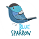 Bluesparrowscienceparty