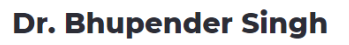 Dr. Bhupender Singh - Rani Ka Bagh - Amritsar
