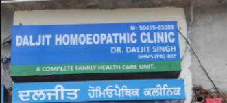 Daljit Homeopathic Clinic - Chheharta - Amritsar