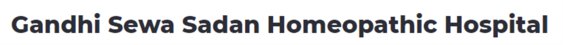 Gandhi Sewa Sadan Homeopathic Hospital - Putligarh - Amritsar