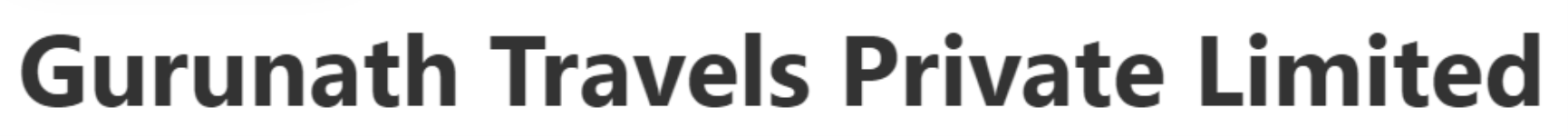 Gurunath Travels Pvt Ltd - Sadashiv Peth - Pune