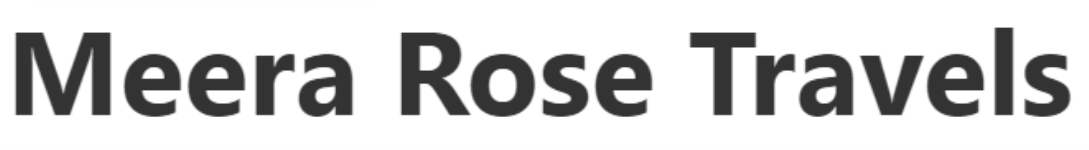 Meera Rose Travels - Pimpri - Pune