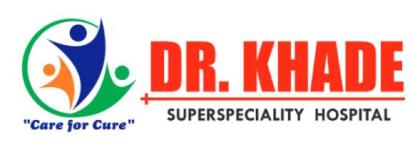 Dr Khade Superspeciality Hospital - Manik Chowk - Pune