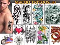 Macho tattoos - Hyderabad