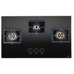 Elica 3 Burner Flexi PRO FB 3B 75 MT DX Hob