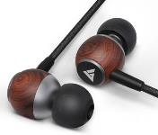 Boult Audio BassBuds Oak Pure Wood Wired Headset