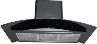 Hafele Curve 90 Plus 800 CMH Chimney