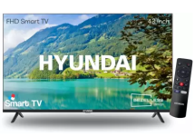 Hyundai 109 cm Full HD LED Smart Android TV SMTHYFHDB52VRYVT