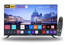 Hyundai 140 cm 55 Ultra HD LED Smart TV UHDHY55WSR4BYI5