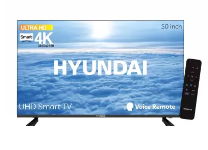 Hyundai 126 cm 50 Ultra HD LED Smart Android TV UHDHY50B78VRTNW