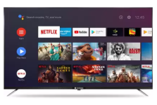 Kodak 139 cm 55 Ultra HD LED Smart Android TV 55CA0909