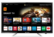 Kodak 80 cm 32 HD Ready LED Smart TV 32HDXSMART V1