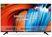 Sansui 80 cm 32 HD Ready LED Smart Android TV JSW32ASHD