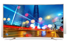 Sansui 139 cm 55 Ultra HD Curved LED Smart TV SNC55CX0ZSA