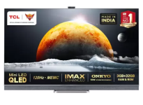 TCL C825 139 cm 55 inch QLED Ultra HD Smart Android TV55C825
