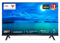 TCL S65A Series 79.97 cm 32 inch HD Ready LED Smart Android TV32S65A