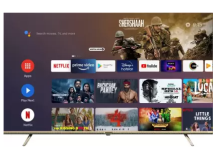 Thomson OATHPRO Max 139 cm 55 inch Ultra HD LED Smart Android TV OPMAX9055