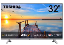 Toshiba 80 cm 32 inch HD Ready LED Smart Android TV 32E35KP