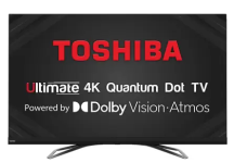 Toshiba 164 cm 65 inch Ultra HD LED Smart TV 65U8080