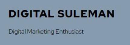Digisuleman