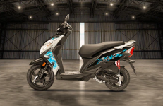 Honda Dio Sports DLX