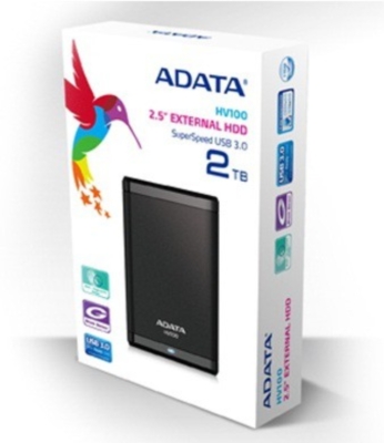 Adata 2 Tb Wired External Hard Drive Image