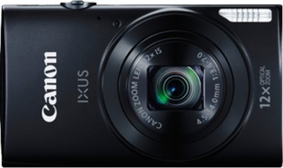 Canon Digital IXUS 170 Point & Shoot Camera Image