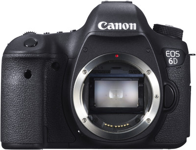 Canon EOS 6D DSLR Camera Image