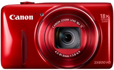 Canon PowerShot SX600 HS Point & Shoot Camera Image