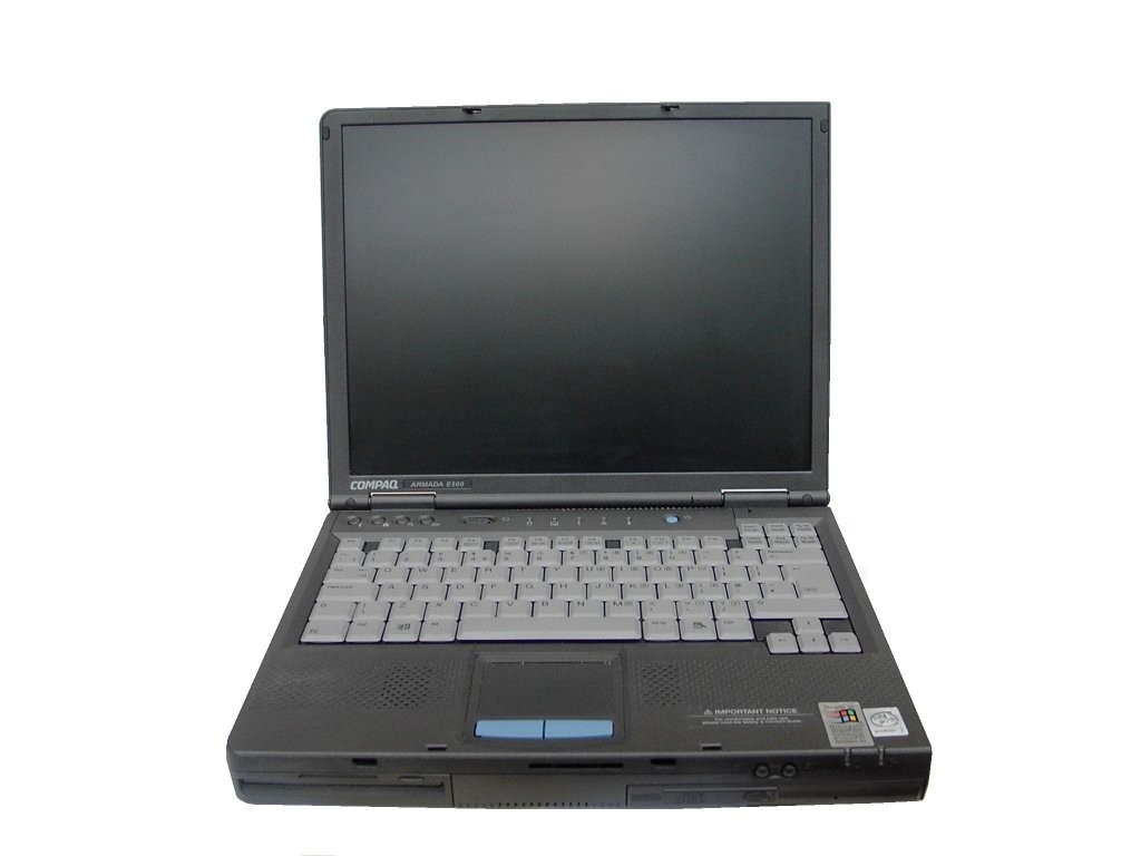 Compaq Armada E 500 Image