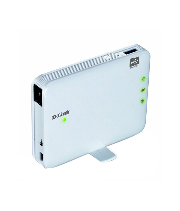 D-Link SharePort Go DIR-506L Wireless Router Image