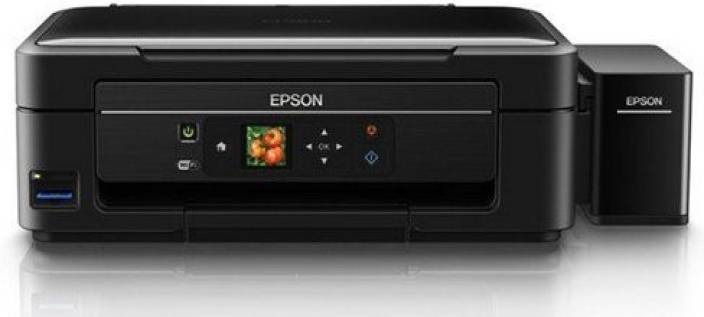 Epson Ink Tank L445 Wifi Multi Function Printer Image