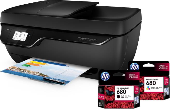 Hp Deskjet Ink Advantage 3835 All In One Multi Function Printer Image