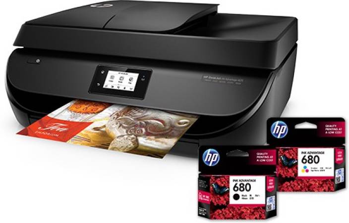 Hp Deskjet Ink Advantage 4675 All In One Multi Function Printer Image