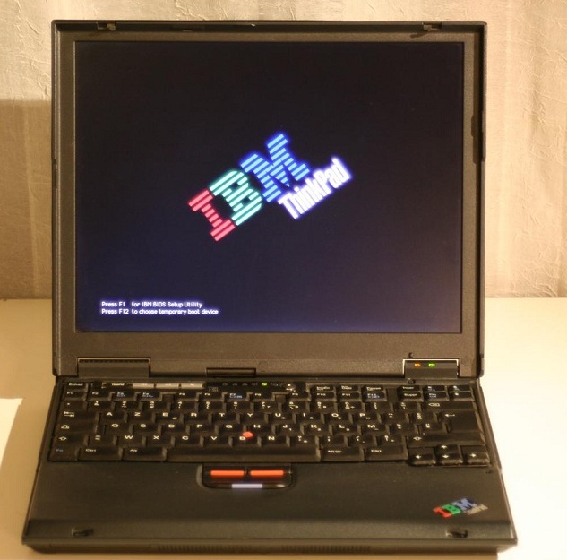 IBM Thinkpad T20 Image