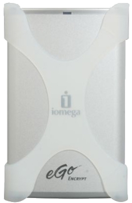 Iomega Ego Encrypt 2.5 Inch 320 Gb External Hard Drive Image