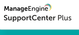 ManageEngine SupportCenter Plus Image