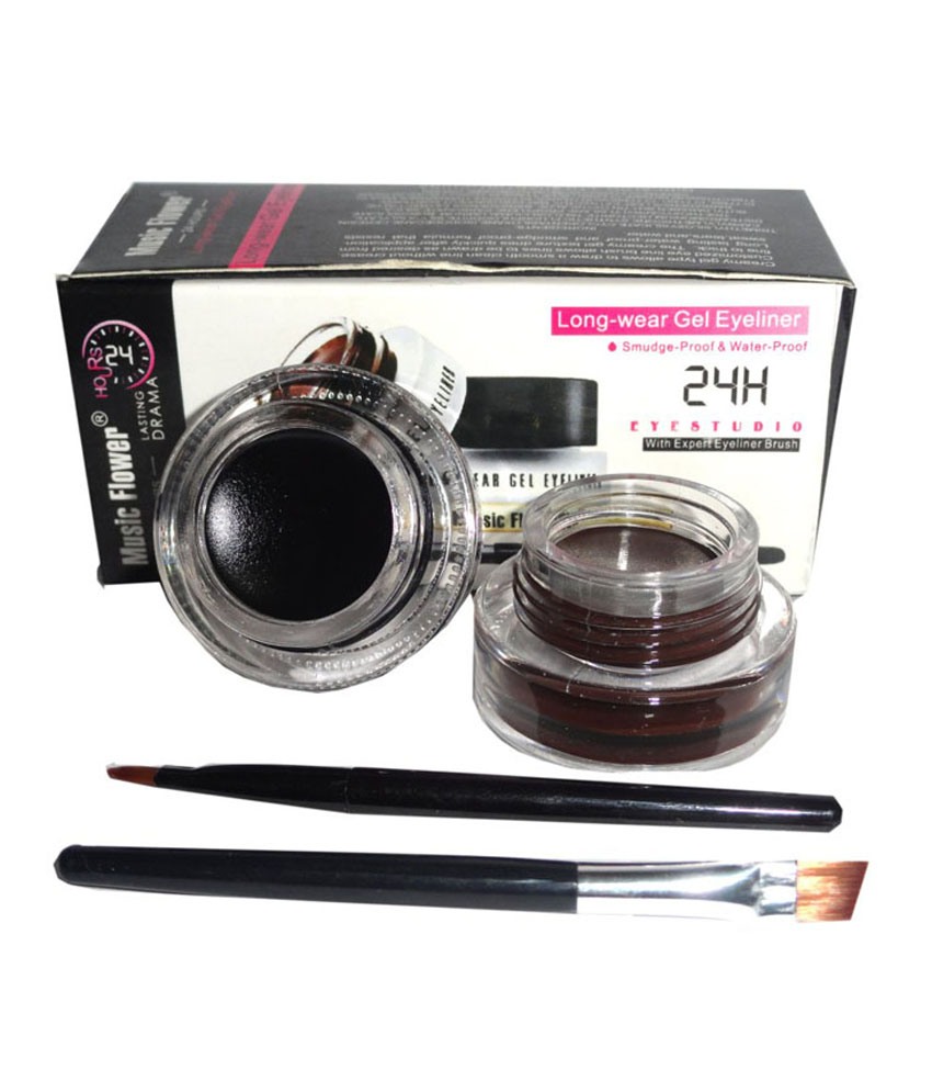Music Flower Long Lasting Gel Eyeliner Image