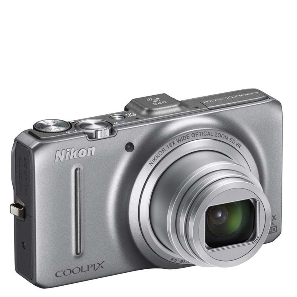 Nikon Coolpix S9300 Point & Shoot Digital Camera Image