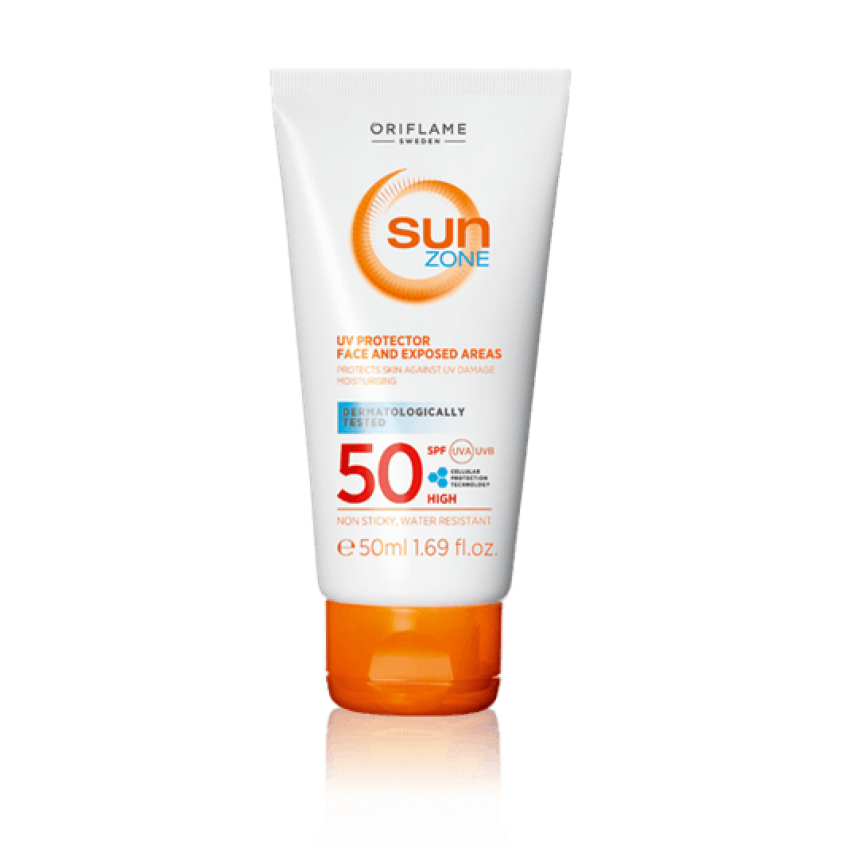 Oriflame Sun Prot. Cream Image